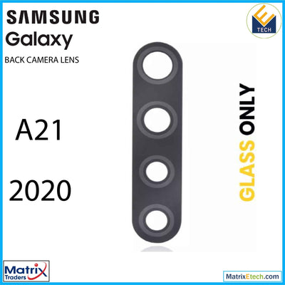 Samsung Galaxy A21 (A215 2020) Back Camera Lens With Adhesive (10 Pack) - Matrix Traders