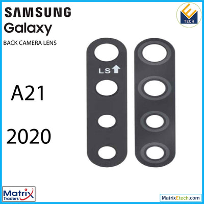 Samsung Galaxy A21 (A215 2020) Back Camera Lens With Adhesive (10 Pack) - Matrix Traders