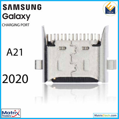 Samsung Galaxy A21 (A215 2020) Charging Port Only (Soldering Required) (10 Pack) - Matrix Traders