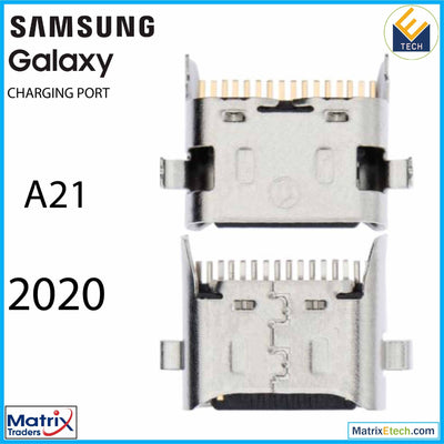 Samsung Galaxy A21 (A215 2020) Charging Port Only (Soldering Required) (10 Pack) - Matrix Traders