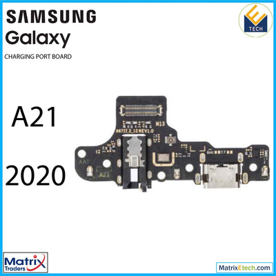 Samsung Galaxy A21 (A215 2020) Charging Port With Headphone Jack (Aftermarket Plus) - Matrix Traders