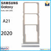 Samsung Galaxy A21 (A215 2020) Dual Sim Card Tray - Matrix Traders