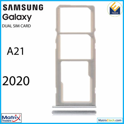 Samsung Galaxy A21 (A215 2020) Dual Sim Card Tray - Matrix Traders