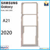 Samsung Galaxy A21 (A215 2020) Dual Sim Card Tray - Matrix Traders