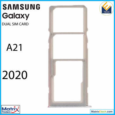 Samsung Galaxy A21 (A215 2020) Dual Sim Card Tray - Matrix Traders