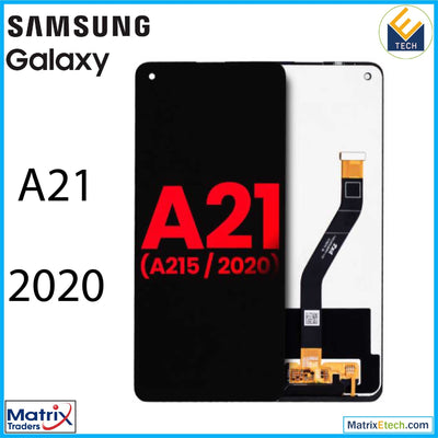 Samsung Galaxy A21 (A215 2020) LCD Assembly Without Frame (Aftermarket Plus) - Matrix Traders