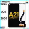 Samsung Galaxy A21 (A215 2020) LCD Assembly Without Frame (Refurbished) - Matrix Traders