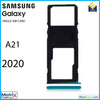 Samsung Galaxy A21 (A215 2020) Single Sim Card Tray - Matrix Traders