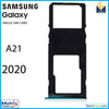 Samsung Galaxy A21 (A215 2020) Single Sim Card Tray - Matrix Traders