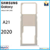 Samsung Galaxy A21 (A215 2020) Single Sim Card Tray - Matrix Traders