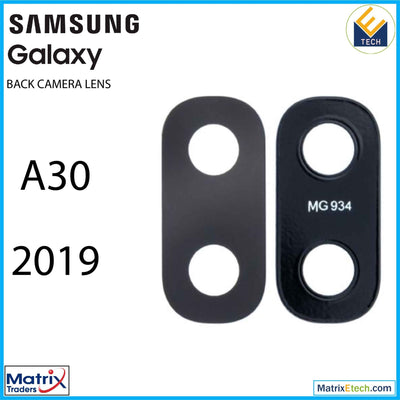 Samsung Galaxy A30 (A305 2019) Back Camera Lens With Adhesive (10 Pack) - Matrix Traders