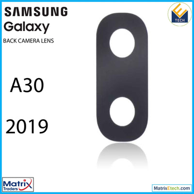 Samsung Galaxy A30 (A305 2019) Back Camera Lens With Adhesive (10 Pack) - Matrix Traders