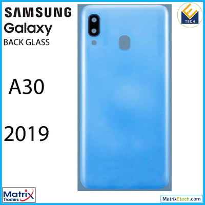 Samsung Galaxy A30 (A305 2019) Back cover Glass With Camera Lens - Matrix Traders