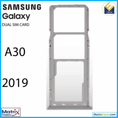 Samsung Galaxy A30 (A305 2019) Dual Sim Card Tray - Matrix Traders