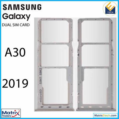 Samsung Galaxy A30 (A305 2019) Dual Sim Card Tray - Matrix Traders