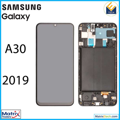 Samsung Galaxy A30 (A305 2019) OLED Assembly With Frame (Aftermarket Plus) - Matrix Traders