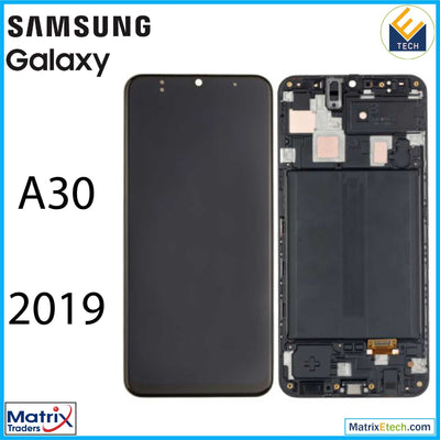 Samsung Galaxy A30 (A305 2019) OLED Assembly With Frame (Refurbished) - Matrix Traders