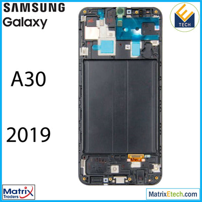 Samsung Galaxy A30 (A305 2019) OLED Assembly With Frame (Service Pack) - Matrix Traders