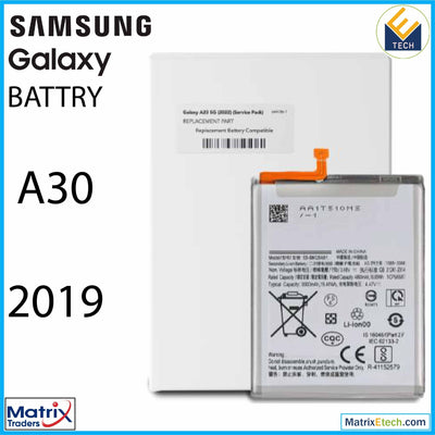 Samsung Galaxy A30 (A305 2019) Replacement Battery (EB - BA505ABU) (Service Pack) - Matrix Traders