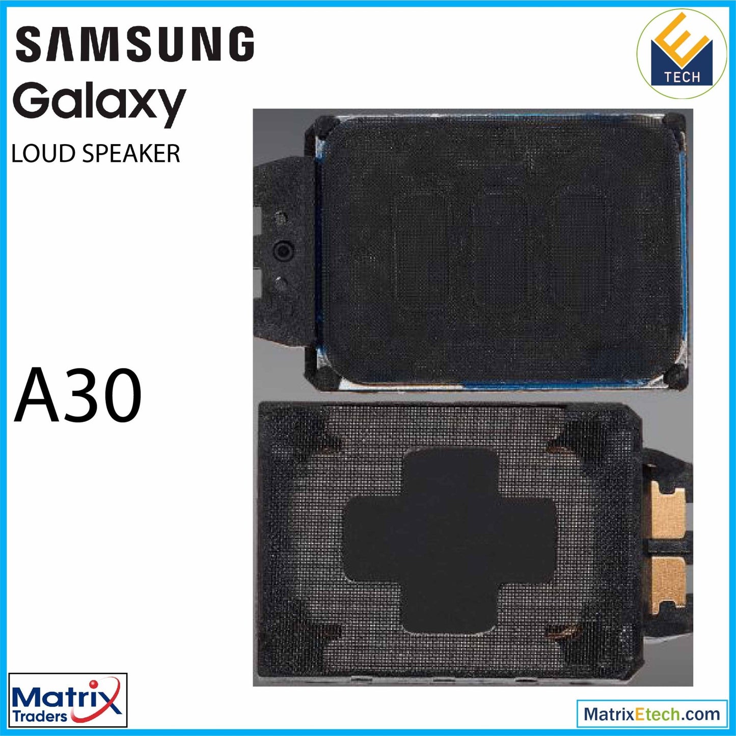 Samsung Galaxy A30 Loudspeaker - Matrix Traders