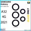 Samsung Galaxy A32 4G (A325 2021) Back Camera Lens With Adhesive (10 Pack) - Matrix Traders