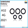 Samsung Galaxy A32 4G (A325 2021) Back Camera Lens With Adhesive (10 Pack) - Matrix Traders