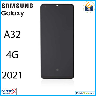 Samsung Galaxy A32 4G (A325 2021) OLED Assembly With Frame (Refurbished) - Matrix Traders