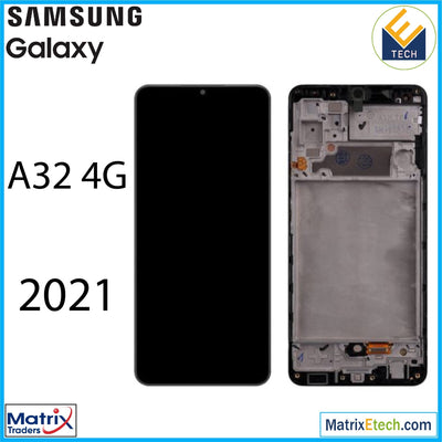 Samsung Galaxy A32 4G (A325F 2021) LCD Assembly With Frame (Service Pack) - Matrix Traders