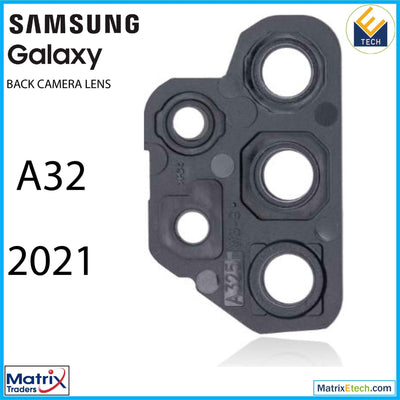 Samsung Galaxy A32 (A325 2021) Back Camera Lens With Cover Bezel Ring - Matrix Traders