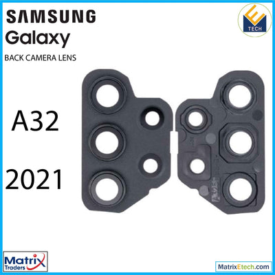 Samsung Galaxy A32 (A325 2021) Back Camera Lens With Cover Bezel Ring - Matrix Traders