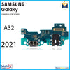 Samsung Galaxy A32 (A325 2021) Charging Port With PCB Board (Premium) - Matrix Traders