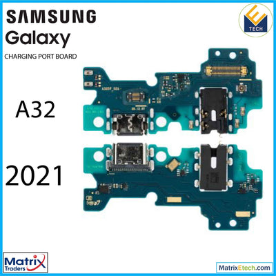 Samsung Galaxy A32 (A325 2021) Charging Port With PCB Board (Premium) - Matrix Traders