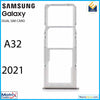 Samsung Galaxy A32 (A325 2021) Dual Sim Card Tray - Matrix Traders