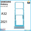 Samsung Galaxy A32 (A325 2021) Dual Sim Card Tray - Matrix Traders