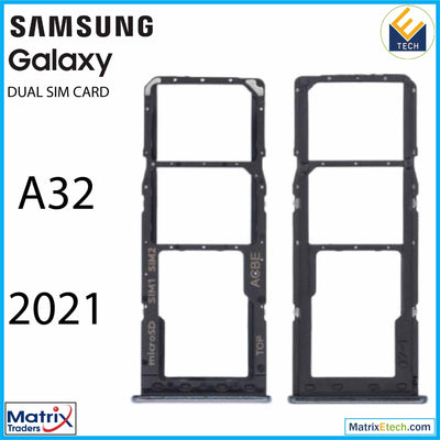 Samsung Galaxy A32 (A325 2021) Dual Sim Card Tray - Matrix Traders