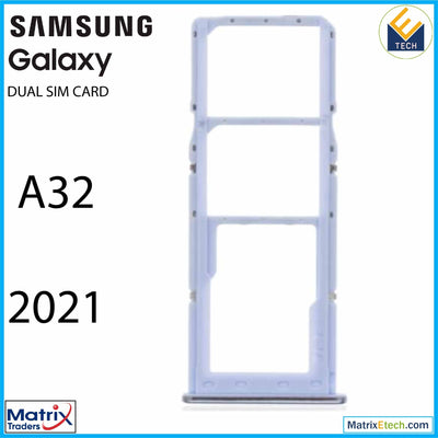 Samsung Galaxy A32 (A325 2021) Dual Sim Card Tray - Matrix Traders