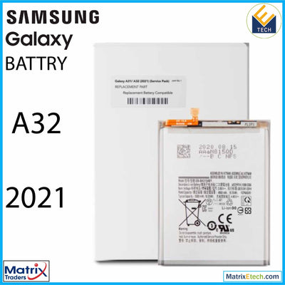 Samsung Galaxy A32 (A325 2021) Replacement Battery (EB - BA315ABY) - Matrix Traders