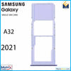 Samsung Galaxy A32 (A325 2021) Single Sim Card Tray - Matrix Traders