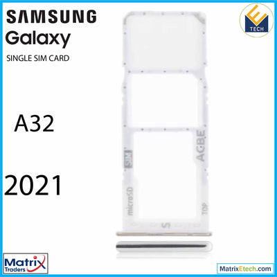 Samsung Galaxy A32 (A325 2021) Single Sim Card Tray - Matrix Traders