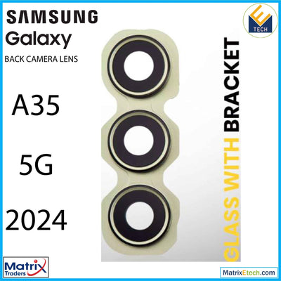 Samsung Galaxy A35 5G (A356 2024) Back Camera Lens With Bracket - Matrix Traders