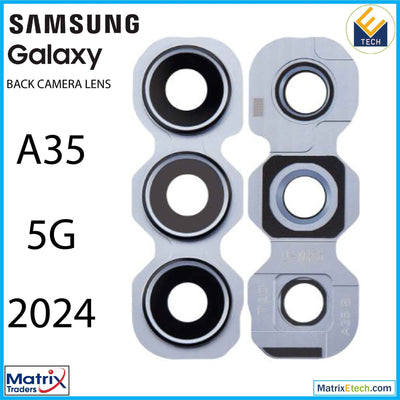 Samsung Galaxy A35 5G (A356 2024) Back Camera Lens With Bracket - Matrix Traders