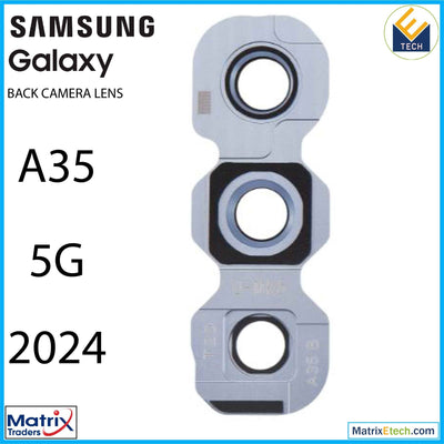 Samsung Galaxy A35 5G (A356 2024) Back Camera Lens With Bracket - Matrix Traders