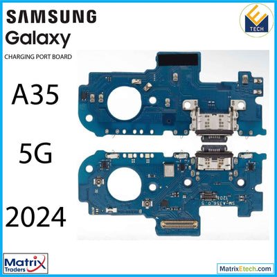 Samsung Galaxy A35 5G (A356 2024) Charging Port With Board (Aftermarket Plus) - Matrix Traders