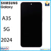 Samsung Galaxy A35 5G (A356 2024) OLED Assembly With Frame (Refurbished) - Matrix Traders