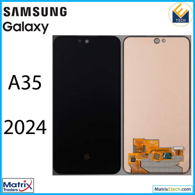 Samsung Galaxy A35 (A356 2024) OLED Assembly Without Frame (Refurbished) - Matrix Traders