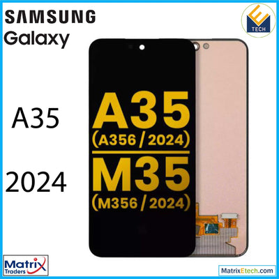 Samsung Galaxy A35 (A356 2024) OLED Assembly Without Frame (Refurbished) - Matrix Traders