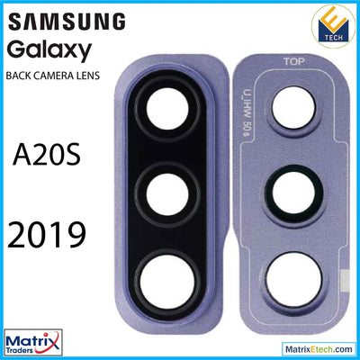 Samsung Galaxy A50S (A507 2019) Back Camera Glass Lens And Cover Bezel - Matrix Traders