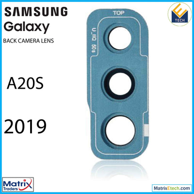 Samsung Galaxy A50S (A507 2019) Back Camera Glass Lens and Cover Bezel - Matrix Traders