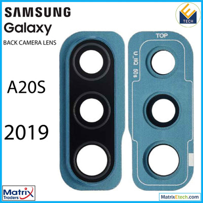 Samsung Galaxy A50S (A507 2019) Back Camera Glass Lens and Cover Bezel - Matrix Traders