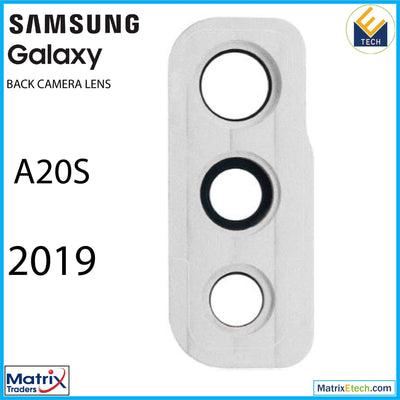 Samsung Galaxy A50S (A507 2019) Back Camera Glass Lens And Cover Bezel - Matrix Traders